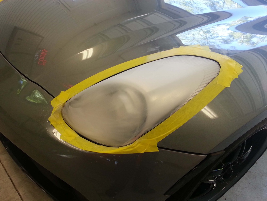 FS: Used/Refurbished HID Projector Headlights | Trax Customs - Pontiac ...